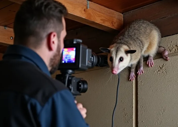 Humane Live Possum Capture Swanbank