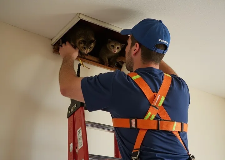 Safe Roof Cavity Access Swanbank