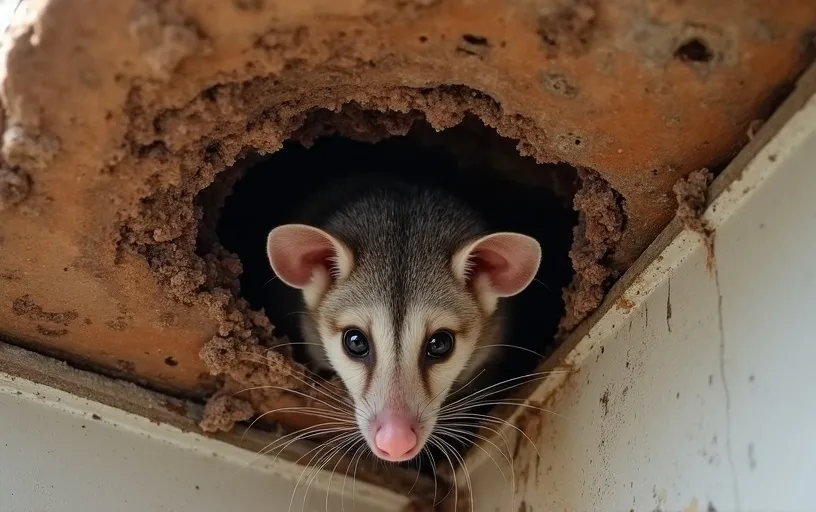 Professional Under Deck Possum Removal Assessment Services Swanbank
